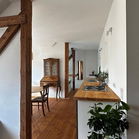Ruhige-Moderne Wohnung Mit Burgblick Meißen Esterno foto
