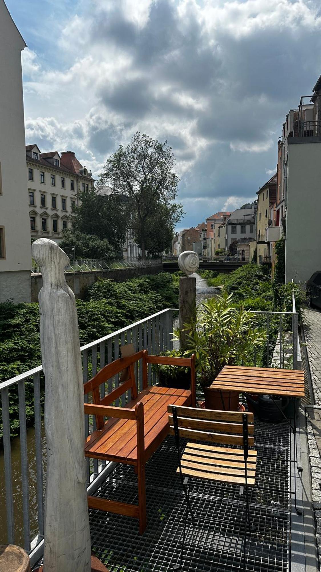 Ruhige-Moderne Wohnung Mit Burgblick Meißen Esterno foto