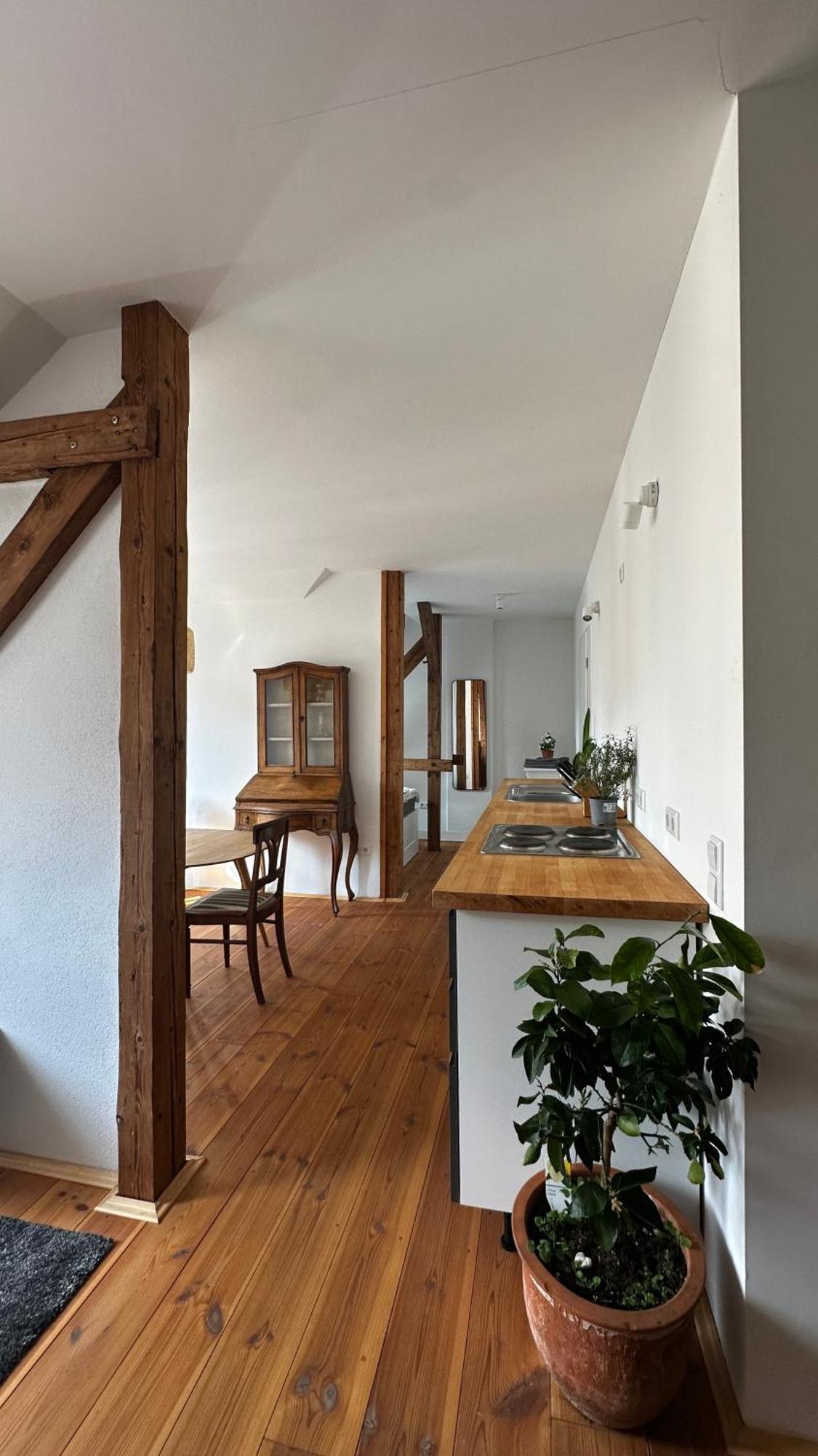 Ruhige-Moderne Wohnung Mit Burgblick Meißen Esterno foto